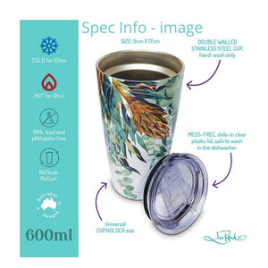 Stainless Steel Travel Mug - Natural Natives