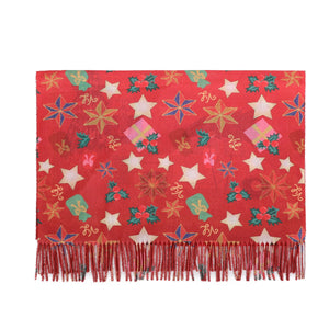 25 Mistletoe Lane Rectangular Scarf