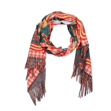 New York Cats & Corgis Rectangular Scarf