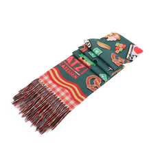 New York Cats & Corgis Rectangular Scarf