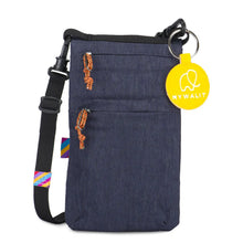 MyLite Zip Phone Pouch Organiser Navy