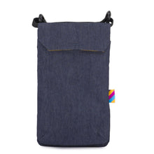 MyLite Zip Phone Pouch Organiser Navy
