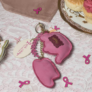Perfectly Pink Afternoon Tea Bus Key Charm