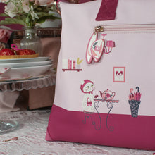 Perfectly Pink Afternoon Tea Bus Bonnie Weekender