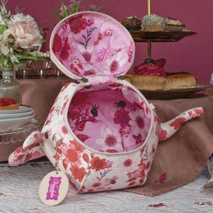 Perfectly Pink Afternoon Tea Bus Kitty Teapot