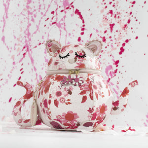 Perfectly Pink Afternoon Tea Bus Kitty Teapot
