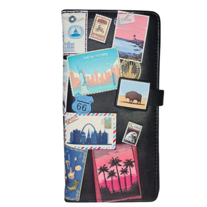 Americana Large Zip Wallet