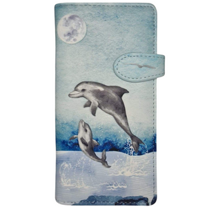 Dolphins Large Wallet