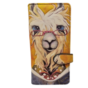 Lori Hill Llama Wallet