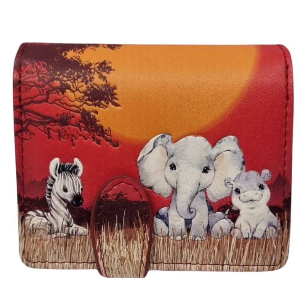 Shagwear-Babies-Of-Africa-Small-Zip-Wallet