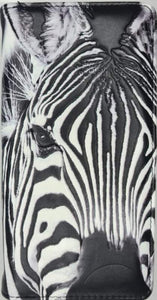 Zebra Herd Large Zip Wallet