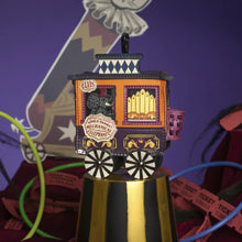 Skelecat's Travelling Ghost Circus Train Carriage Coin Purse