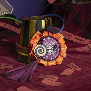 Skelecat's Travelling Ghost Circus Key Charm