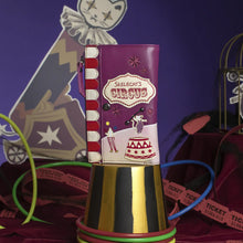 Skelecat's Travelling Ghost Circus Compact Folding Wallet