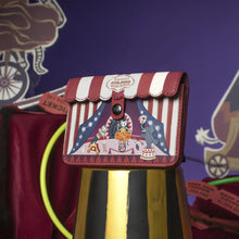 Skelecat's Travelling Ghost Circus Accordion Card wallet