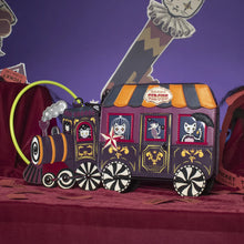 Skelecat's Travelling Ghost Circus Train Charm Bag
