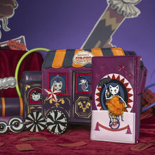 Skelecat's Travelling Ghost Circus Compact Folding Wallet