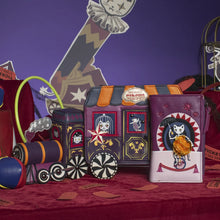 Skelecat's Travelling Ghost Circus Compact Folding Wallet