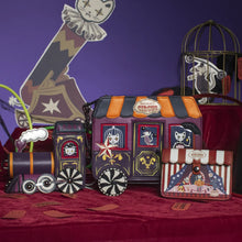 Skelecat's Travelling Ghost Circus Train Bag