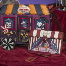 Skelecat's Travelling Ghost Circus Accordion Card wallet