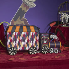 Skelecat's Travelling Ghost Circus Train Bag