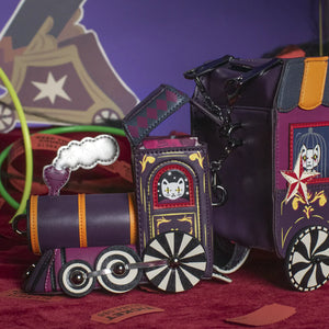 Skelecat's Travelling Ghost Circus Train Bag