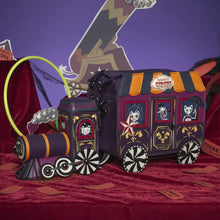 Skelecat's Travelling Ghost Circus Train Bag
