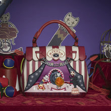 Skelecat's Travelling Ghost Circus Grace Bag