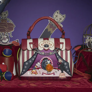 Skelecat's Travelling Ghost Circus Grace Bag