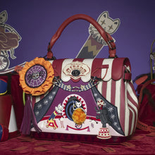Skelecat's Travelling Ghost Circus Grace Bag
