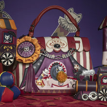Skelecat's Travelling Ghost Circus Grace Bag