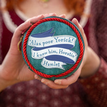 PRE ORDER - Shakespeare's Theatre - Hamlet Round Coin Purse