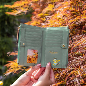 Vendula Autumn Potting Shed Soft Folded wallet