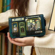 Vendula-London-Between-The Covers-Bookbinders-Medium-Zip-Wallet