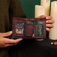 PRE ORDER Mystic Wicks Candle and Wandmakers Medium Ziparound Wallet