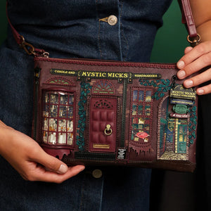 PRE ORDER - Mystic Wicks Candle and Wandmakers Kate Bag