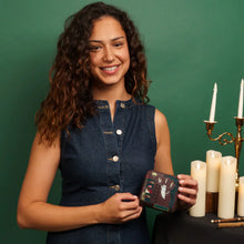 PRE ORDER - Mystic Wicks Candle and Wandmakers  square wallet