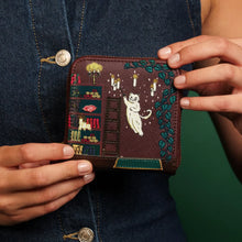 PRE ORDER - Mystic Wicks Candle and Wandmakers  square wallet