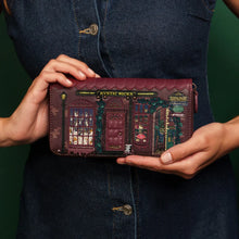 PRE ORDER Mystic Wicks Candle and Wandmakers Large Ziparound Wallet