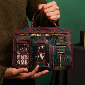 PRE 0RDER - Mystic Wicks Candle and Wandmakers Hollis Bag