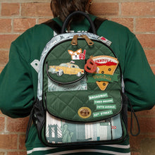 New York City Cats & Corgis Zoe Backpack