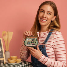 PRE ORDER - Vendula Pie Shop clipper coin purse