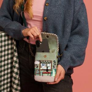 PRE ORDER - Vendula Pie Shop Phone Pouch Bag