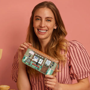 PRE ORDER Vendula Pie Shop Large Ziparound Wallet