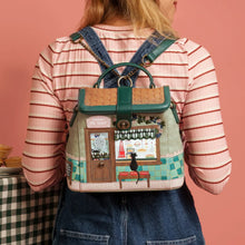 PRE ORDER - Vendula Pie Shop Mini Lyla Frame Backpack