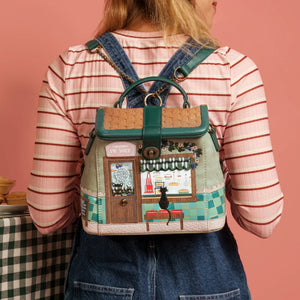 PRE ORDER - Vendula Pie Shop Mini Lyla Frame Backpack