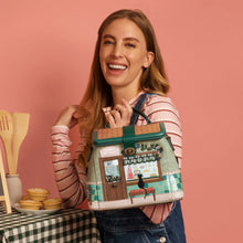 PRE ORDER - Vendula Pie Shop Mini Lyla Frame Backpack