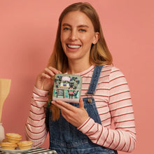 PRE ORDER - Vendula Pie Shop square wallet