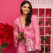 Pink Ribbon Foundation - London Cats & Corgis Floral Pink Telephone Box