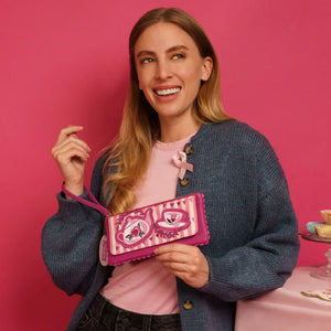 Perfectly Pink Afternoon Bellamy Wallet